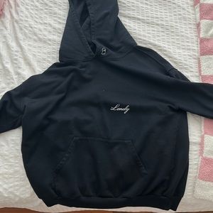 TMWYGL HOOD BLACK no flaws worn once